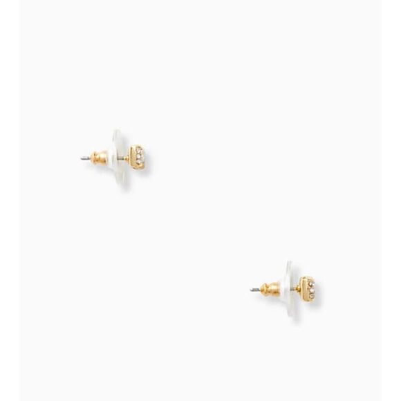 NEW Ready Set Bow Pave Bow Studs - Picture 2 of 3